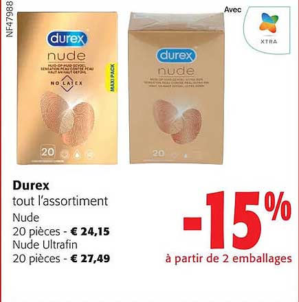 durex tout l'assortiment