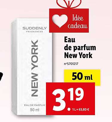 eau de parfum new york