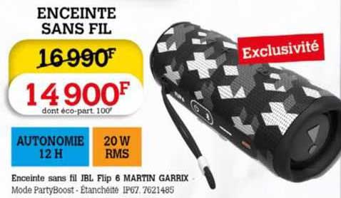 Enceinte Sans Fil Jbl