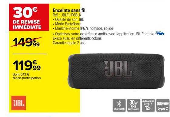 Enceinte Sans Fil