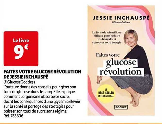 faites vorte glucose révolution de jessie inchauspé