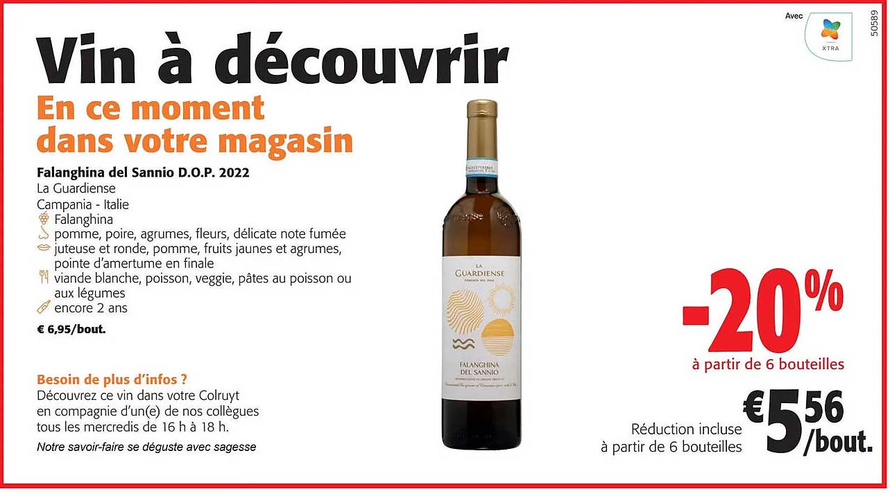 falanghina del sannio d.o.p. 2022 la guardiense