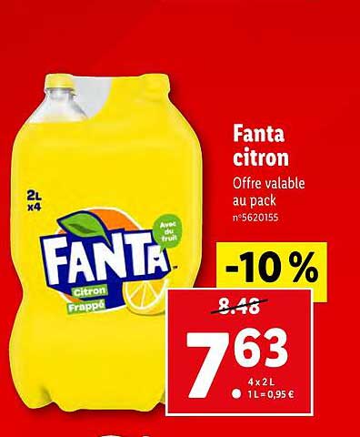 Fanta Citron