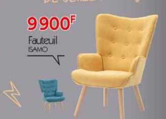 Fauteuil Isamo