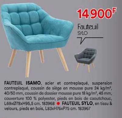 fauteuil sylo