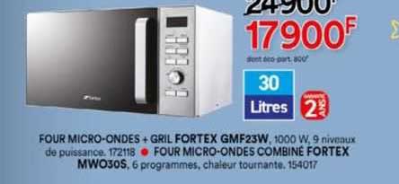four micro-ondes + gril frotex