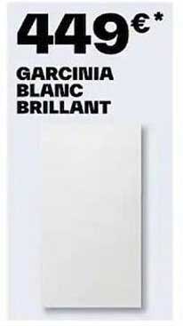 garcinia blanc brillant
