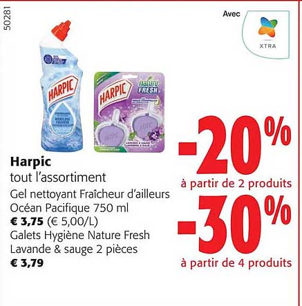 harpic tout l'assortiment