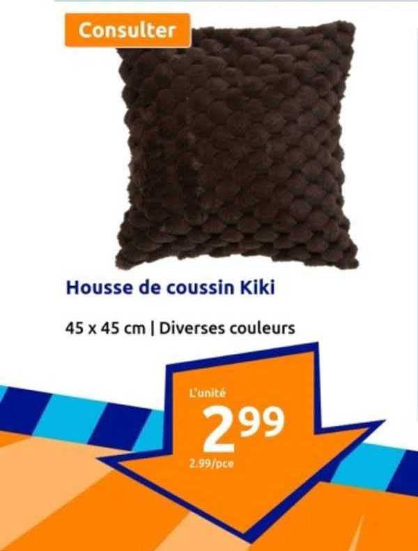 housse de coussin kiki