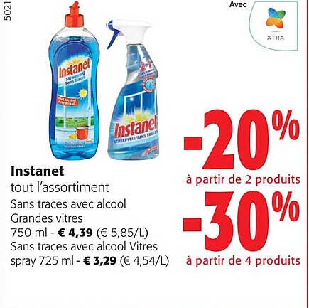 instanet l'assortiment