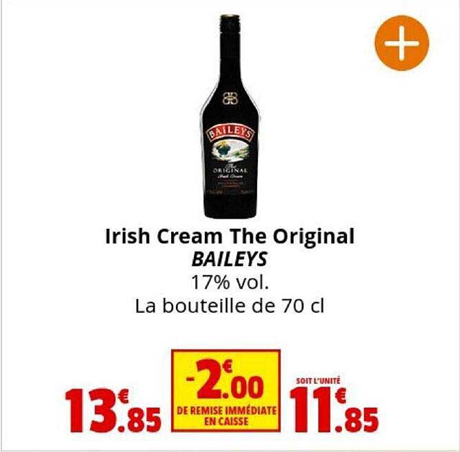 irish cream the original baileys