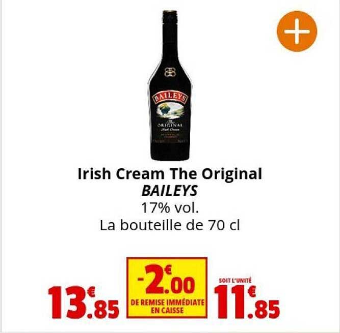 irish cream the original baileys