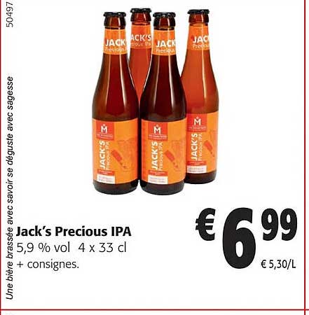 jack's precious ipa