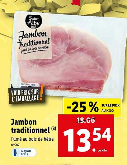 jambon traditionnel saint alby