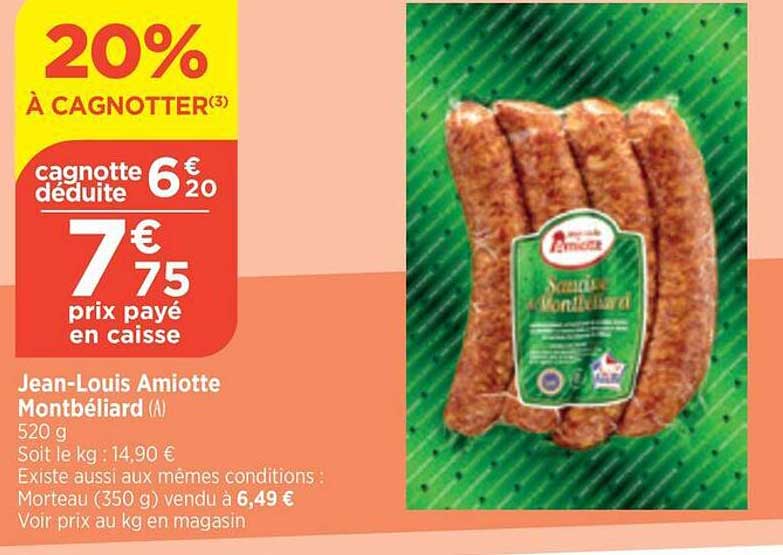 jean-louis amiotte montbéliard