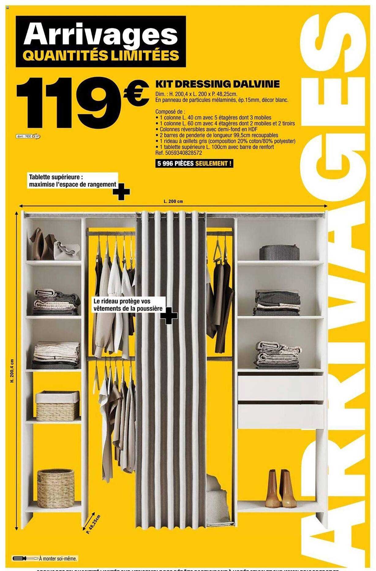 Kit Dressing Dalvine