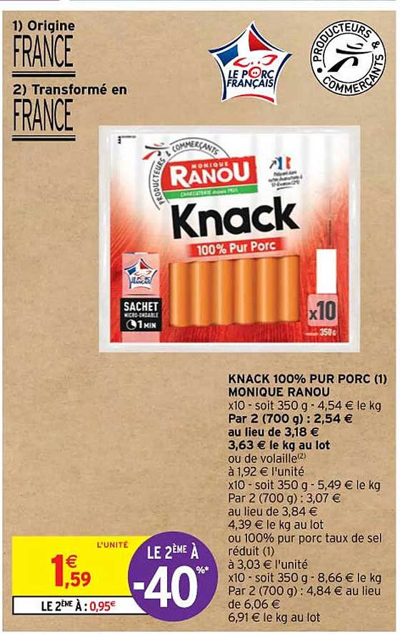 knack 100% pur porc monique ranou
