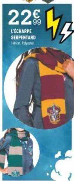 l'écharpe serpentard