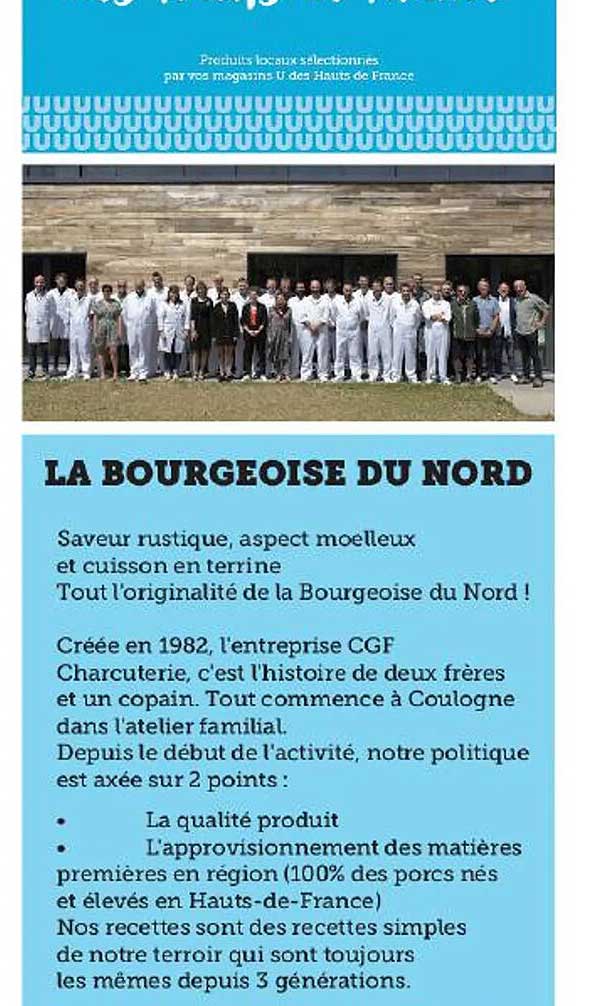 La Bourgeoise Du Nord