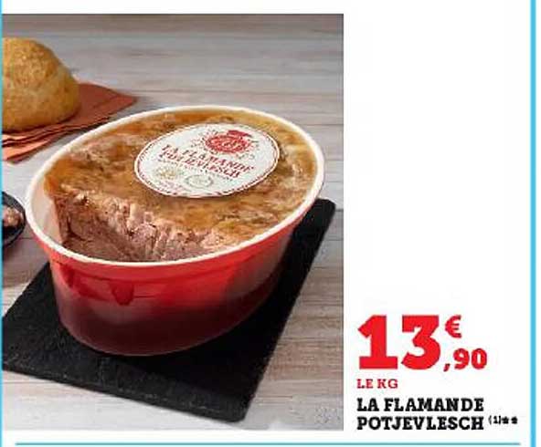 la flamande potjevlesch