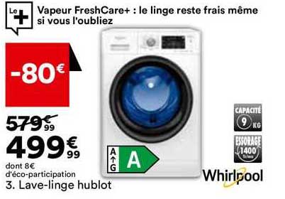 lave-linge hublot whirlpool