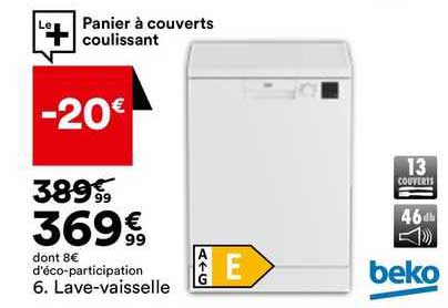 lave-vaisselle beko