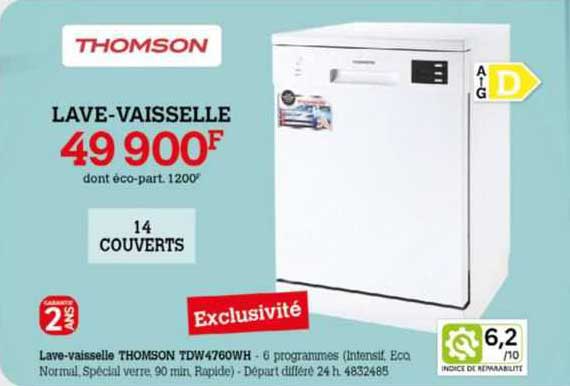 lave-vaisselle thomson
