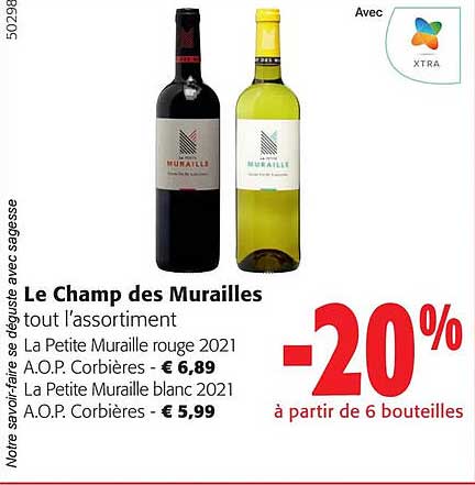 le champ des murailles