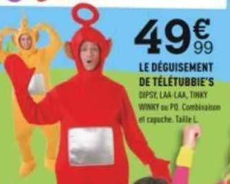 Le Déguisement De Télétubbie's