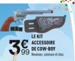 le kit accessoire de cow-boy