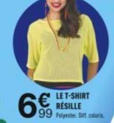 le t-shirt résille