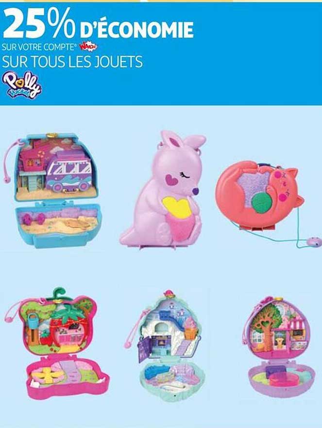les jouets polly pockets