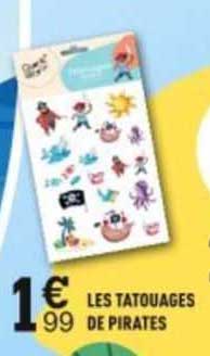 les tatouages de pirates