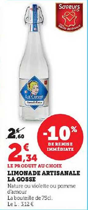 limonade artisanale la gosse
