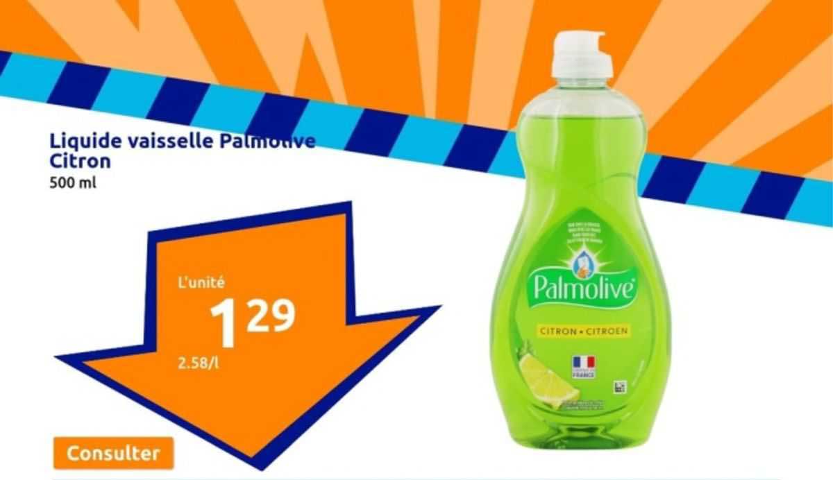 Liquide Vaisselle Palmolive Citron