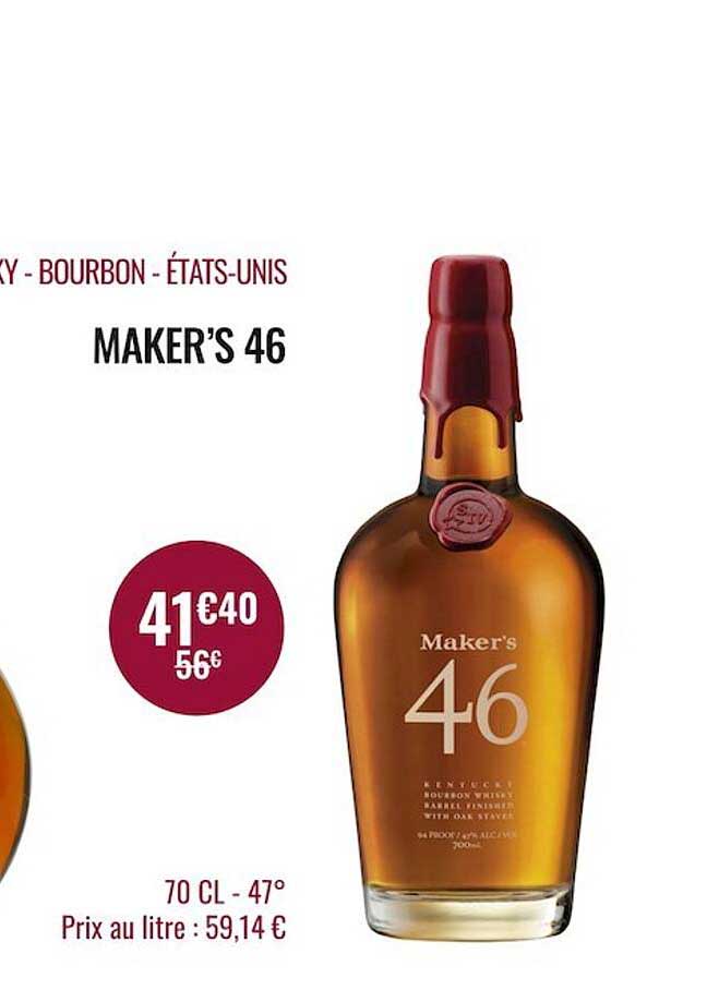 maker's 46