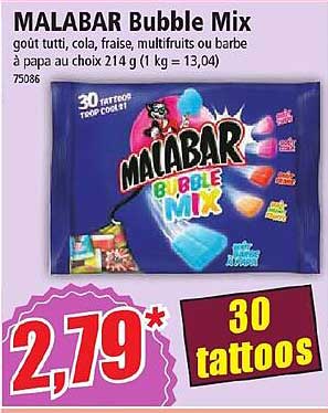 Malabar Bubble Mix