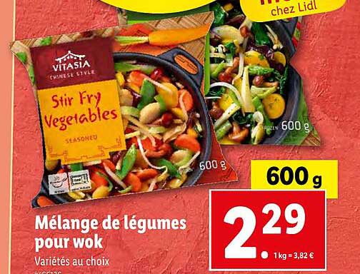 mélange de légumes pour wok vitasia