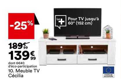 meuble tv cécilia