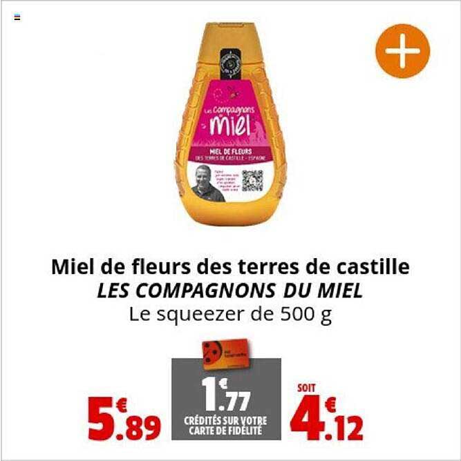 miel de fleurs des terres de castille les compagnons du miel