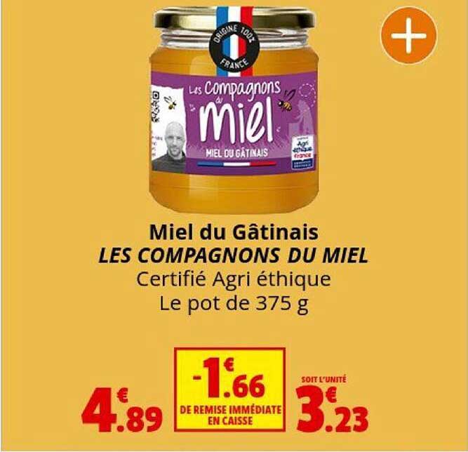miel du gâtinais les compagnons du miel