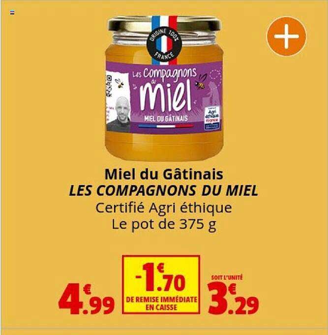 miel du gâtinais les compagnons du miel