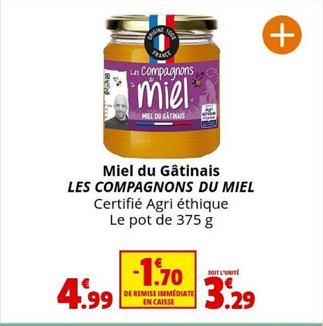 miel du gâtinais les compagnons du miel