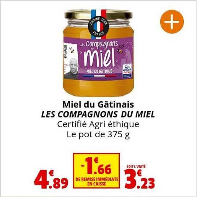 miel du gâtinais les compagnons du miel