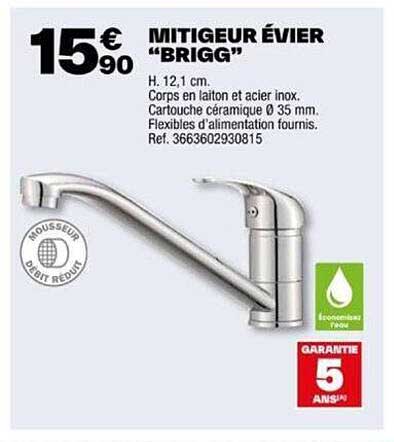 Mitigeur évier „brigg”