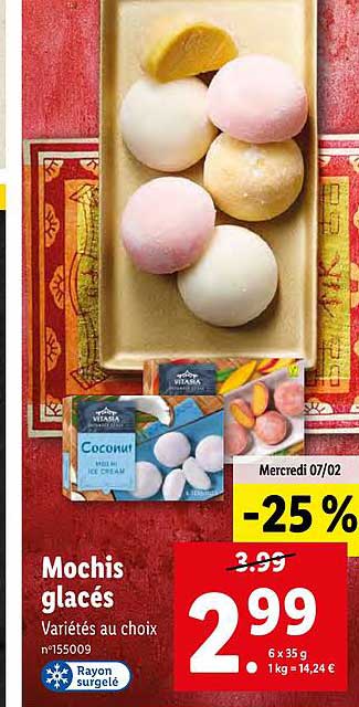 mochis glacés vitasia
