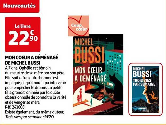 mon coeur a déménagé de michel bussi