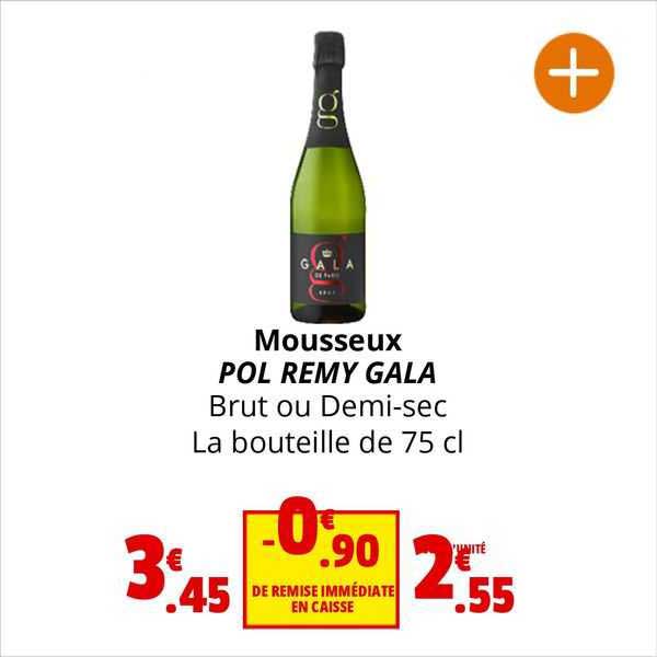 mousseux pol remy gala