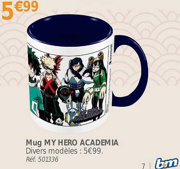 mug my hero academia
