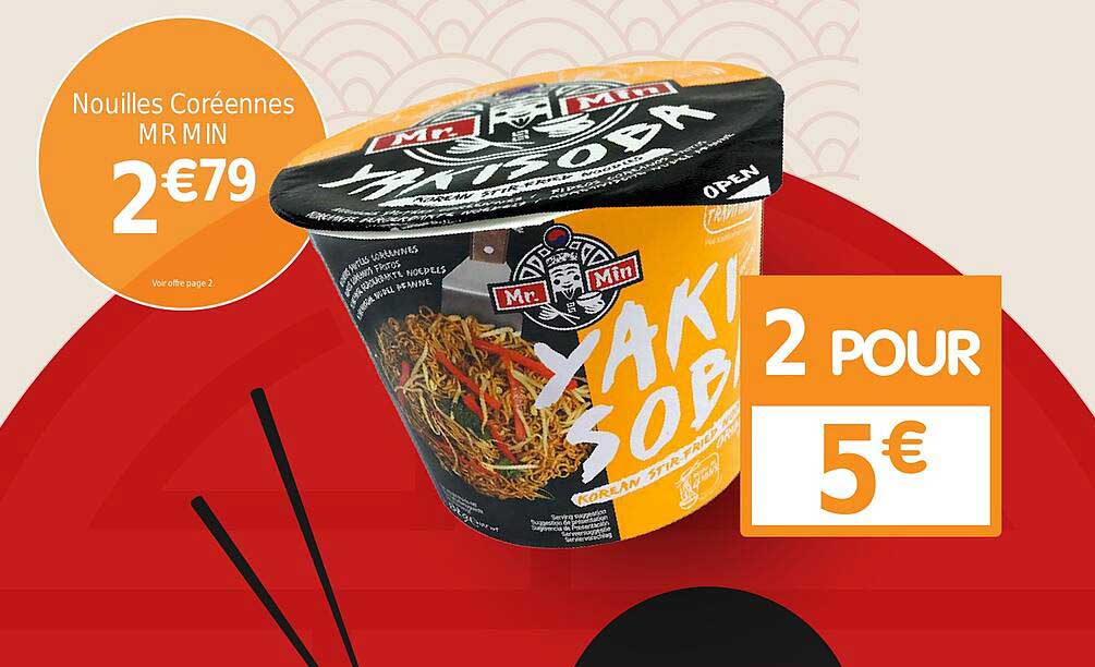 nouilles coréennes mr min